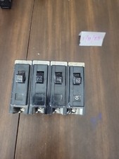  Lot of 4 Westinghouse BA1020 Circuit Breaker 20 Amp 1 Pole 120/240 Volt Type BA