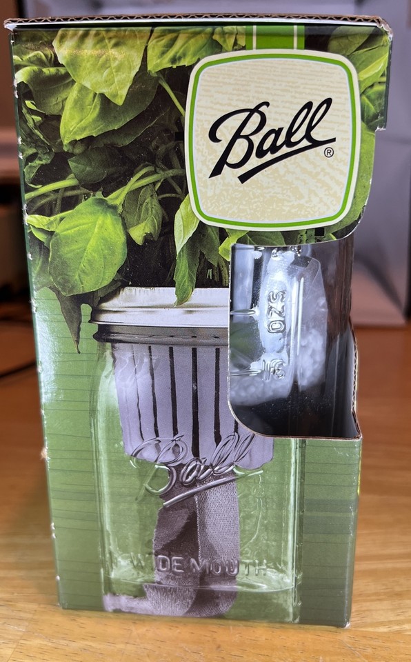 Basil Ball Herb Growing Kit SelfWatering Indoor Gardening Hydroponics
