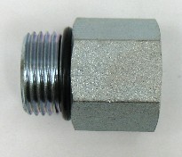 AF C3269-04-02 - 1/4 Male O-Ring Boss x 1/8 Female Pipe