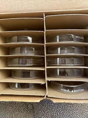 Lab Glassware - Pyrex Petri Dishes