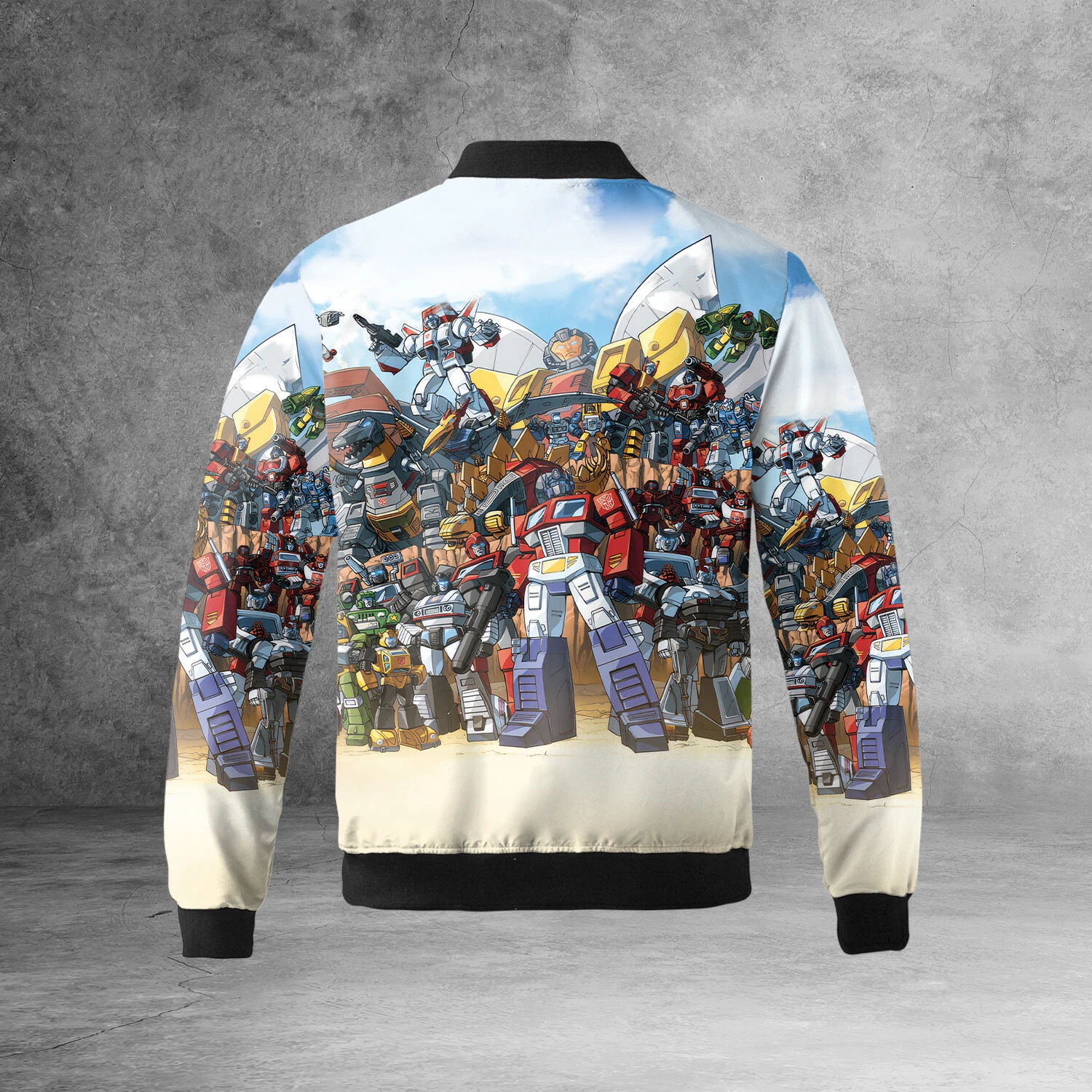 Super Slassic Transformers Robots Gift For Fans Autobot Jacket