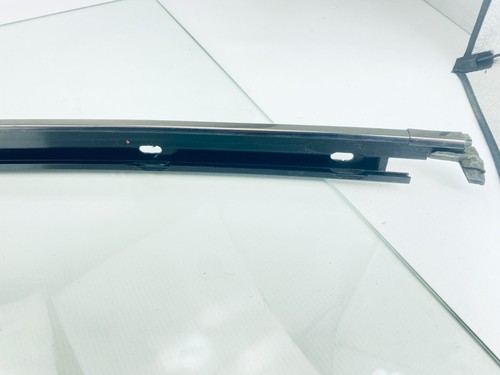 MERCEDES CLK 200 320 430 500 W208 Chrome Trim Strip Window Top Frame Left - Picture 7 of 8