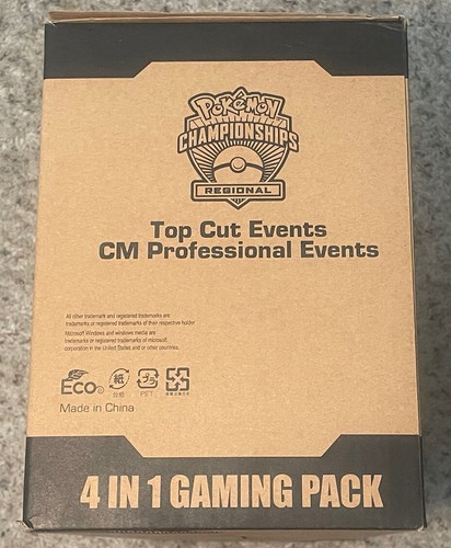 Pokémon Top Cut CM Professional Events 4-in 1 Gaming Pack, Mouse, Keyboard, HS - Picture 3 of 22