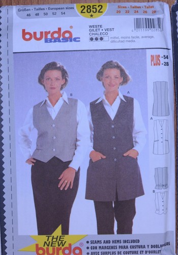 Burda Sewing Patterns Women's Mens Multi-sized Variety Dresses Shirts You-Choose - Picture 9 of 99