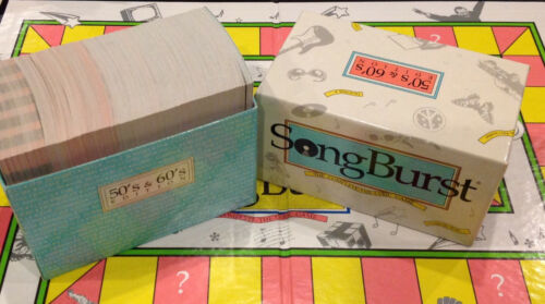 Board Game Parts: SONGBURST 50s 60s 70s 80s, 1990 and 1992 replacement pieces - Picture 9 of 10