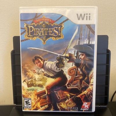 Sid Meier's Pirates (Nintendo Wii, 2010) CIB Tested And Working