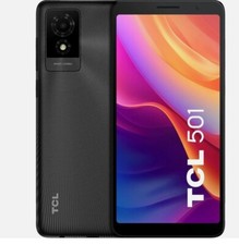 TCL 501 Dual SIM Prime Black 32GB 2GB RAM Unlocked Android smartphone