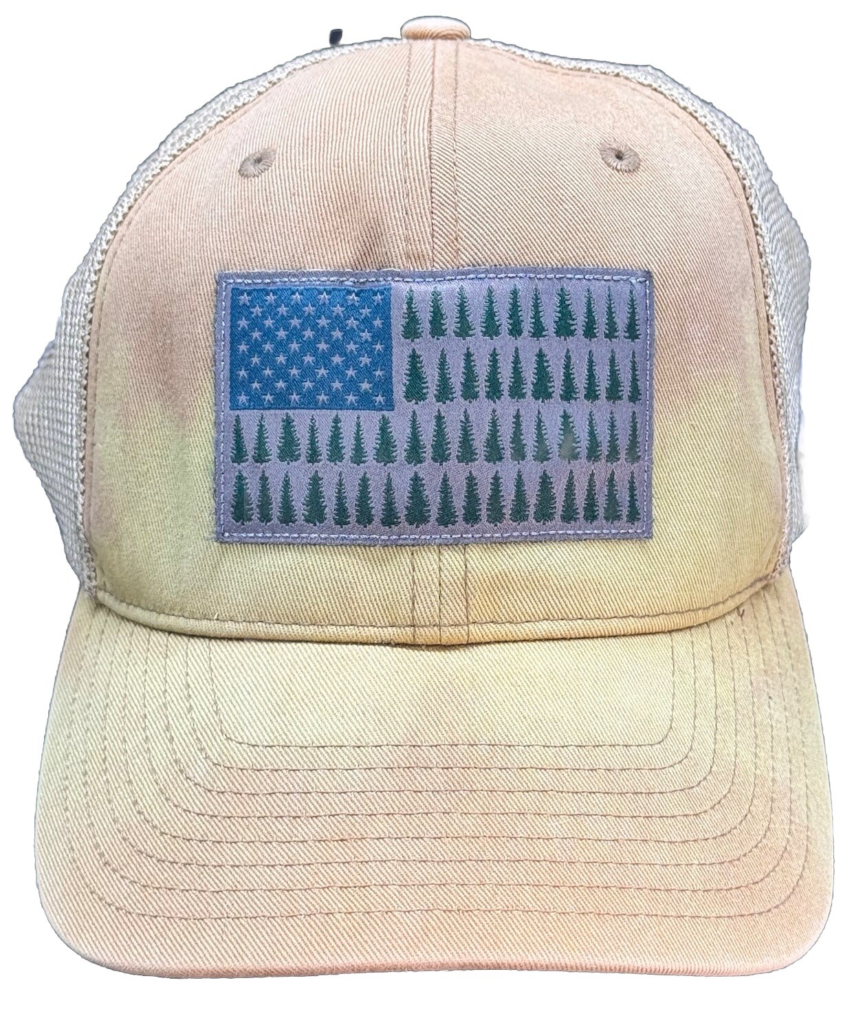 Flexfit Large/xl Cap Distressed Meshback