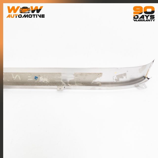 04-10 BENTLEY CONTINENTAL GT COUPE LEFT RIGHT SIDE OUTER DOOR STEP SILLS OEM