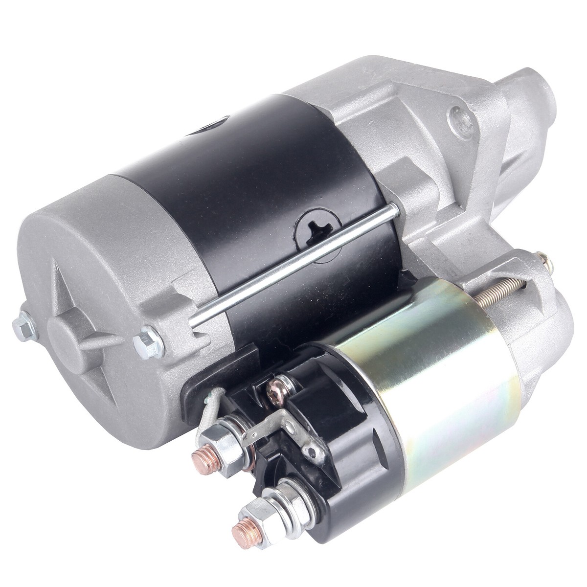 Motor De Arranque Para John Deere Gator HPX - Compatible Con Números 128000-9360, AM109408, 21163-2101