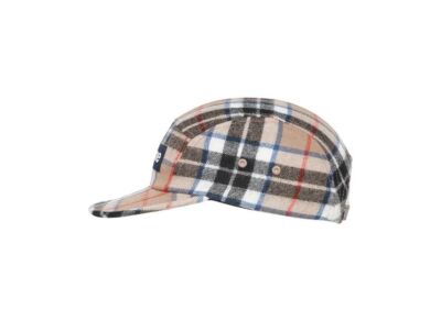 Supreme Lochcarron Camp Cap Tan Plaid | eBay