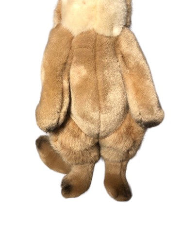 WWF Meerkat Realistic Soft Plush Toy 1986 Vintage Panda World Wide Fund Rare - Picture 6 of 9