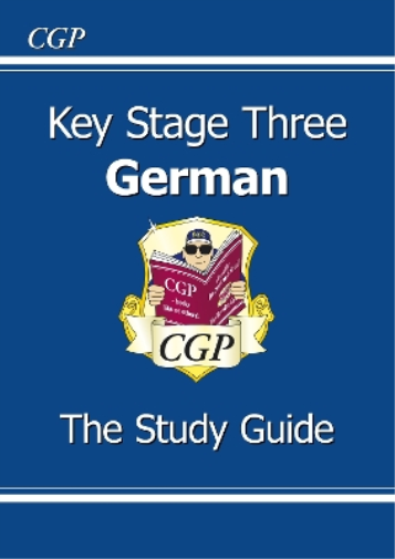CGP Books KS3 German Study Guide (Tascabile) CGP KS3 Study Guides