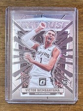 2023-24 Donruss Optic Basketball My House Victor Wembanyama RC #6