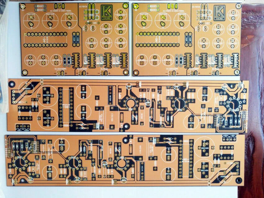 NUEVO D.Klimo LAR Gold Plus Tubo MM/MC Phono Stage Preamplificador Placa Kit Hágalo Usted Mismo Foto 4 de 4