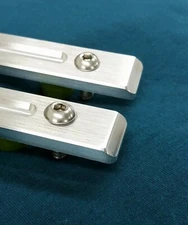 440/426/413 Valley Pan Rails- Dodge Plymouth Chrysler Hold Down Bars/Straps 4 RB