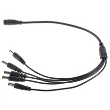 9V POWER SUPPLY CABLE SPLITTER FOR 3 4 5 WAY GUITAR EFFECTS PEDAL LEAD CHARGER