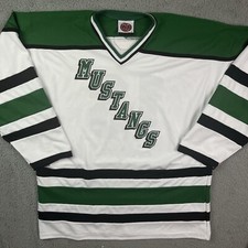 Mounds View Mustangs High School Hockey Jersey Minnesota MN Size XL
