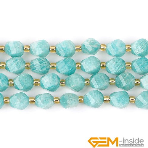 Natural Assorted Gemstone Twist Faceted Charms Loose Beads for Jewelry Making AU - Picture 179 of 353