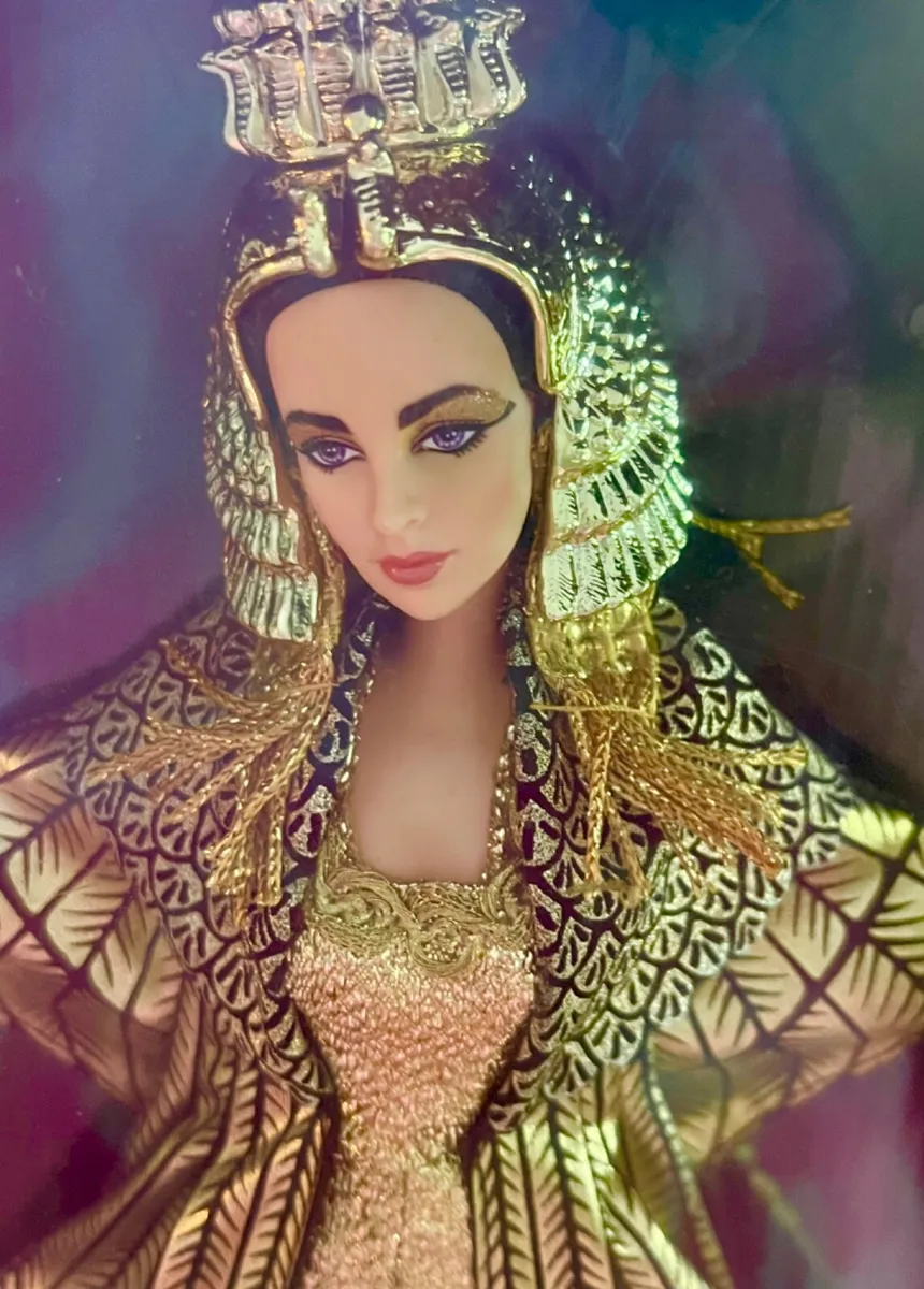 Barbie As Elizabeth Taylor in Cleopatra Doll 並行輸入品