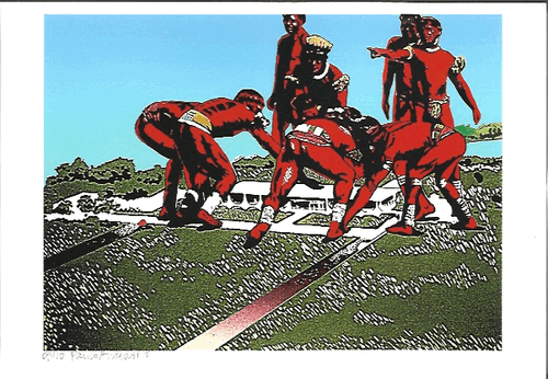 Paulo Andrade, Brazil Artist "THE ETERNAL RETURN" 10 Numbered Prints, BOXED #1/2 - Picture 6 of 12