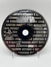 PS1 PLAYSTATION 1 WILLIAMS ARCADE'S GREATEST HITS GAME DISC ONLY TESTED WORKS