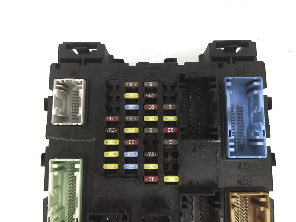 Ford C-Max 2013 híbrido auto caja de fusibles carrocería módulo de control Bv6n-14A073-Pd Foto 2 de 4