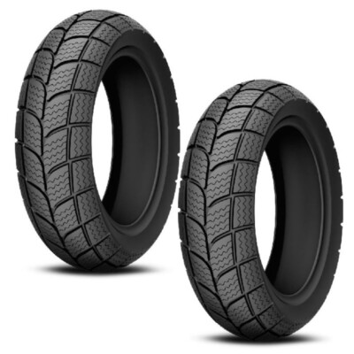 NUR WINTERREIFEN Kenda K701 Winter 110/70 -17 54H & 130/70 -17 62R Paar