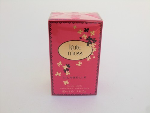 Kate Moss Lilabelle EDT Nat Spray 50ml - 1.7 Oz BNIB Retail Sealed - Picture 3 of 6
