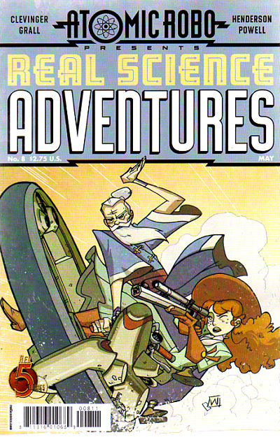 ATOMIC ROBO PRESENTS: Real Science Adventures #8 - Back Issue