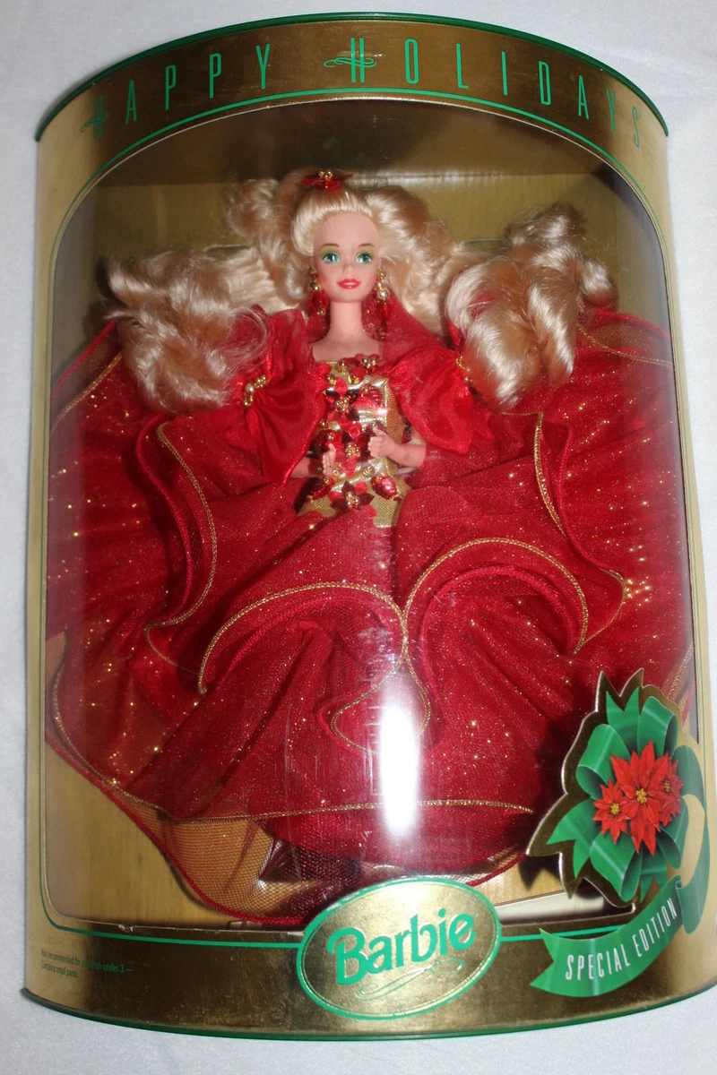 1993 holiday barbie value new arrivals