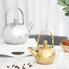 Edelstahl Kochtopf 2,3 L Suppentopf Milchtopf Teetopf Edelstahl poliert