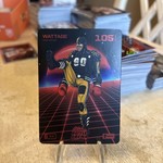 2026 Bo Jackson Battle Arena #PG-92 TJ Watt WATTAGE Power Glove Battlefoil