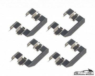 Zubehörsatz Scheibenbremsbelag Vorne für Hyundai Equus / Centennial ab 02->
