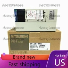 One Mitsubishi MR-J2S-200A Servo Drive MRJ2S200A New In Box Fast Shipping