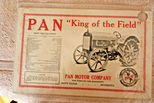 PAN TRACTOR 1917- 1918