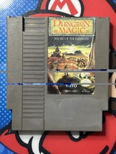 Dungeon Magic NES (Nintendo Entertainment System) Cart Only TESTED