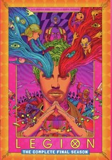 Legion: The Complete Third Season New DVD 3 Pack, Ac-3/Dolby Digital, Dolby,