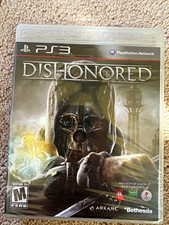 Bethesda Dishonored PS3 2012 M Mature Action&Adventure NTSC-U/C Trophies
