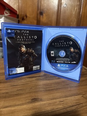 TESTED NEAR MINT 9/10 The Callisto Protocol Day One Edition - PlayStation 4 PS4
