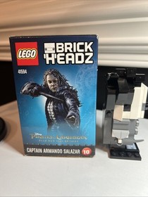 LEGO BrickHeadz Captain Armando Salazar 2017 (41594)(open Box)
