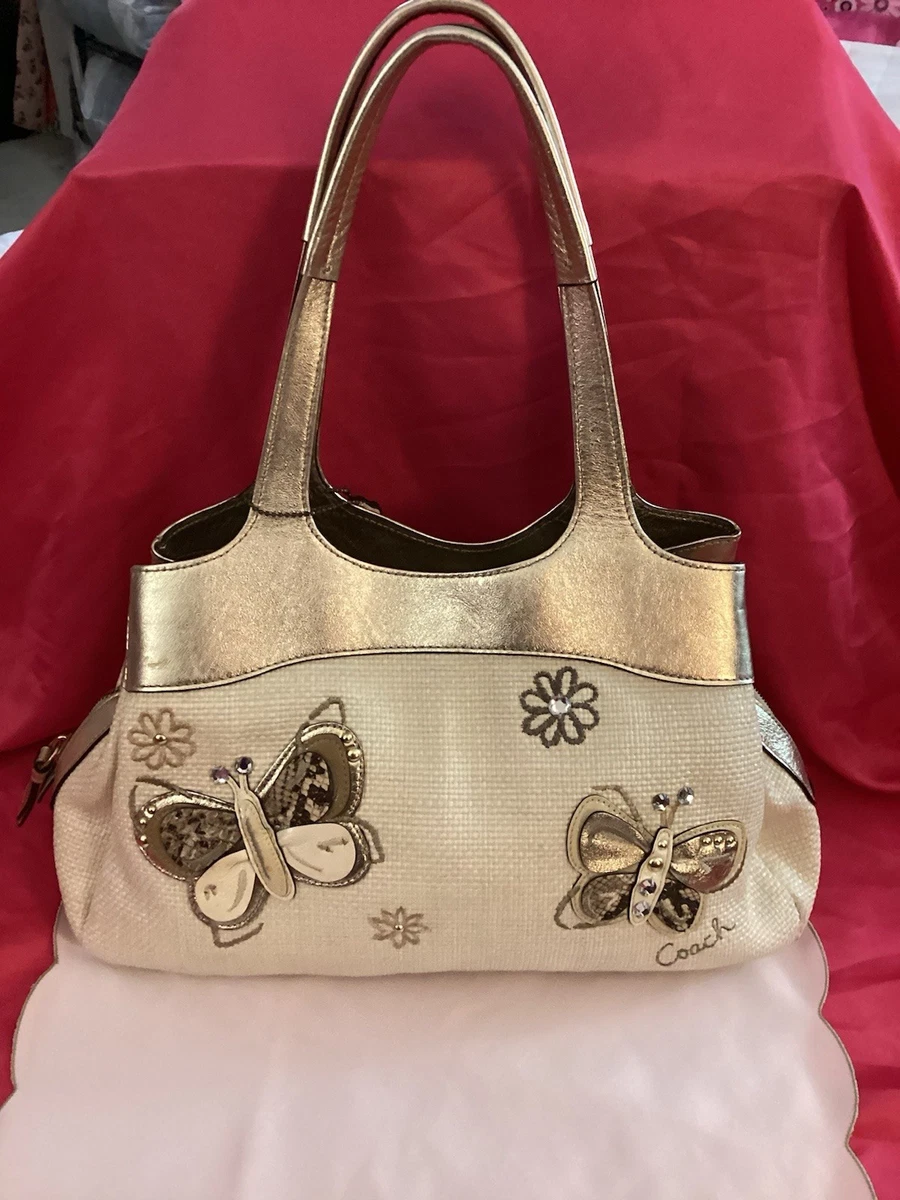 Coach Zip Women's Straw Exterior Bags & Handbags for sale | eBay