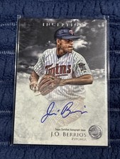 2013 Bowman Inception #PA-JB J.O. Jose Berrios RC AUTO AUTOGRAPH