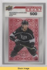 2023 Upper Deck Extended Series Population Count 500 /500 Adrian Kempe READ 6a7