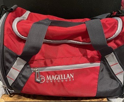 Magellan Outdoors Backpack Cooler Bag Red/Black/Gray Passive, Strap, 1-4 Bottles