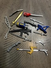 Miscellaneous Random Weapons  Accessories Lot Toys 1990's Vintage 4