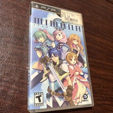 Mimana Iyar Chronicle - Sony PSP - Authentic, CIB w/Manual ✨ Exc Condition