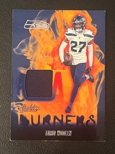 Tariq Woolen 2024 Absolute Football Burners Relic Seahawks