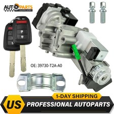 For 2013-2017 Honda Accord Starter Ignition Lock Switch With Key 39730-t2a-a1