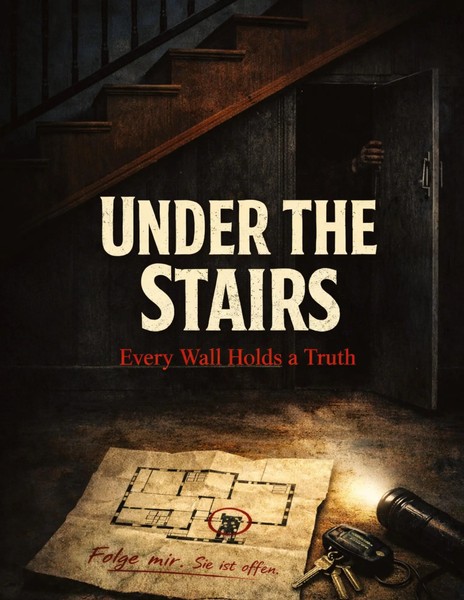 Dominik Mikulaschek | Under The Stairs | Taschenbuch | Englisch (2026)-image